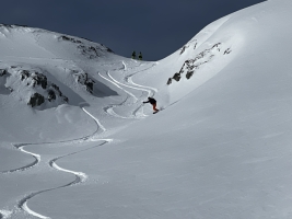 Freeride-Erlebnis im Powderparadies Disentis