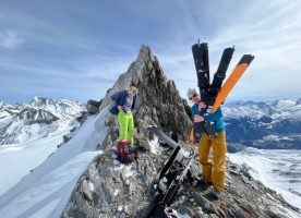 Freeride-Erlebnis im Powderparadies Disentis